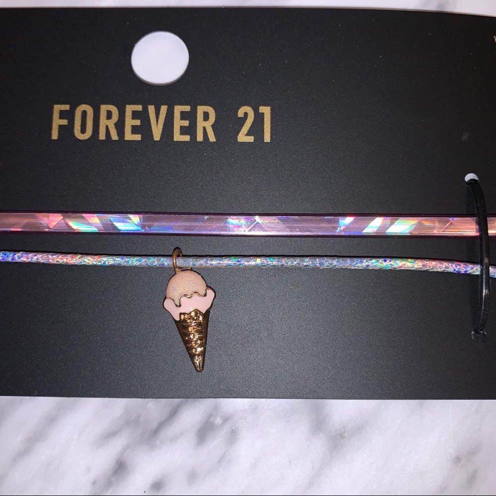 Forever 21 chokers (2 necklaces!)